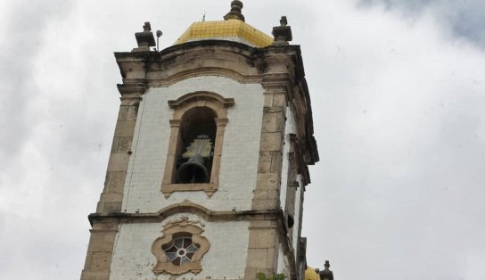 Sinos da Igreja do Bonfim voltam a tocar após 30 anos  