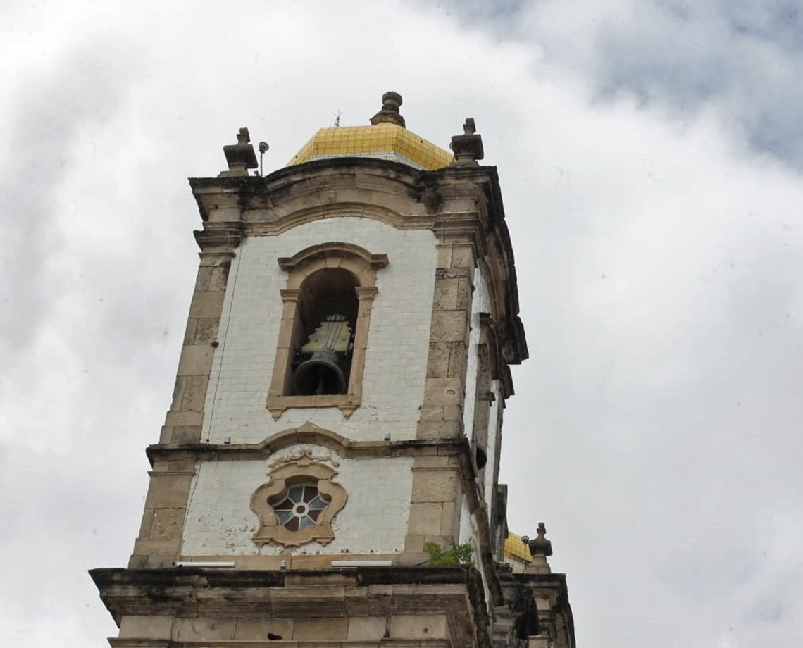 Sinos da Igreja do Bonfim voltam a tocar após 30 anos  