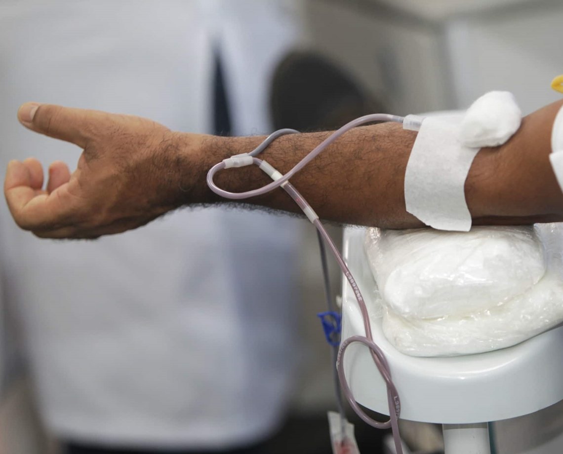 Base Comunitária lança campanha para doação de sangue; veja como participar