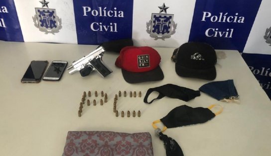 Fugitivo do Conjunto Penal de Eunápolis é capturado; ele é suspeito de integrar grupo criminoso