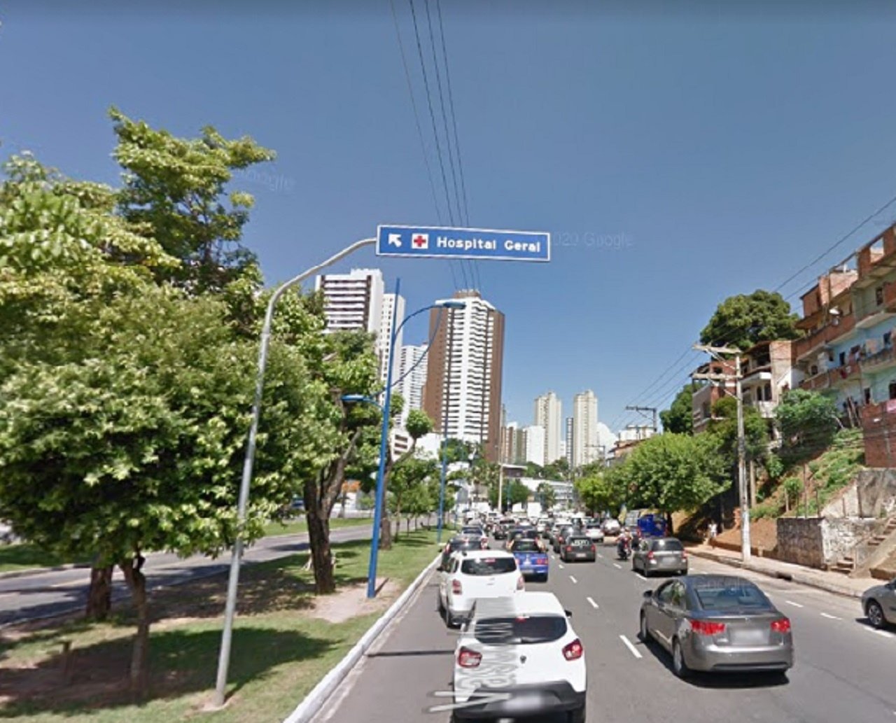 Trecho da Ladeira do HGE na Avenida Vasco da Gama será interditado a partir desta sexta-feira; confira