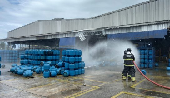 Explosão em empresa de gás deixa um morto e dois feridos em São Francisco do Conde