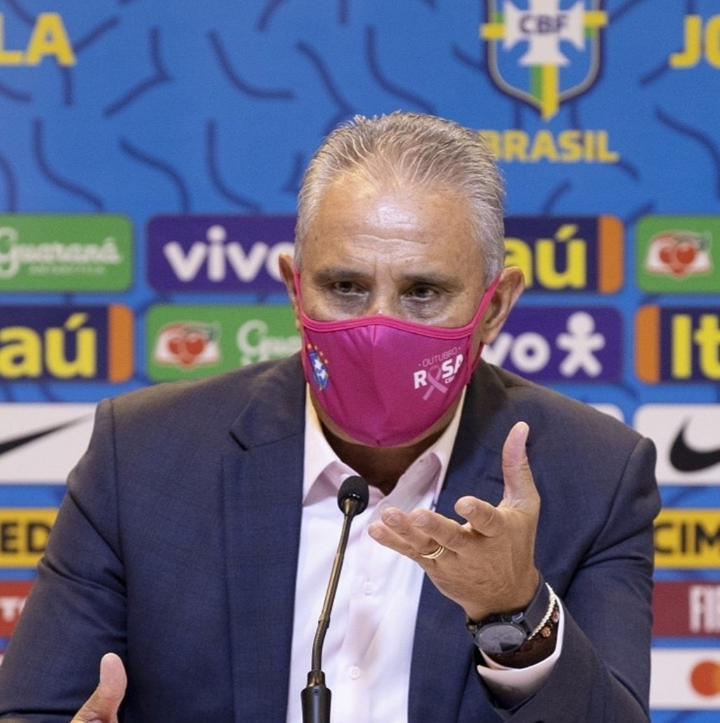 Tite convoca Seleção Brasileira para Eliminatórias da Copa do Mundo 2022; veja lista