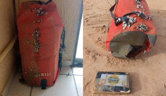 Duas mochilas repletas de cocaína são encontradas em praia da Bahia; drogas foram avaliadas em R$ 1 milhão