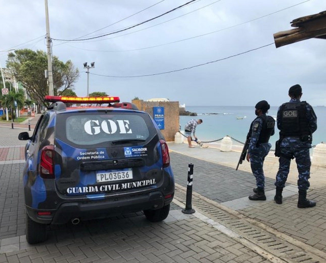 Leitos de UTIs continuam cheios e toque de recolher é prorrogado na Bahia por, pelo menos, mais uma semana