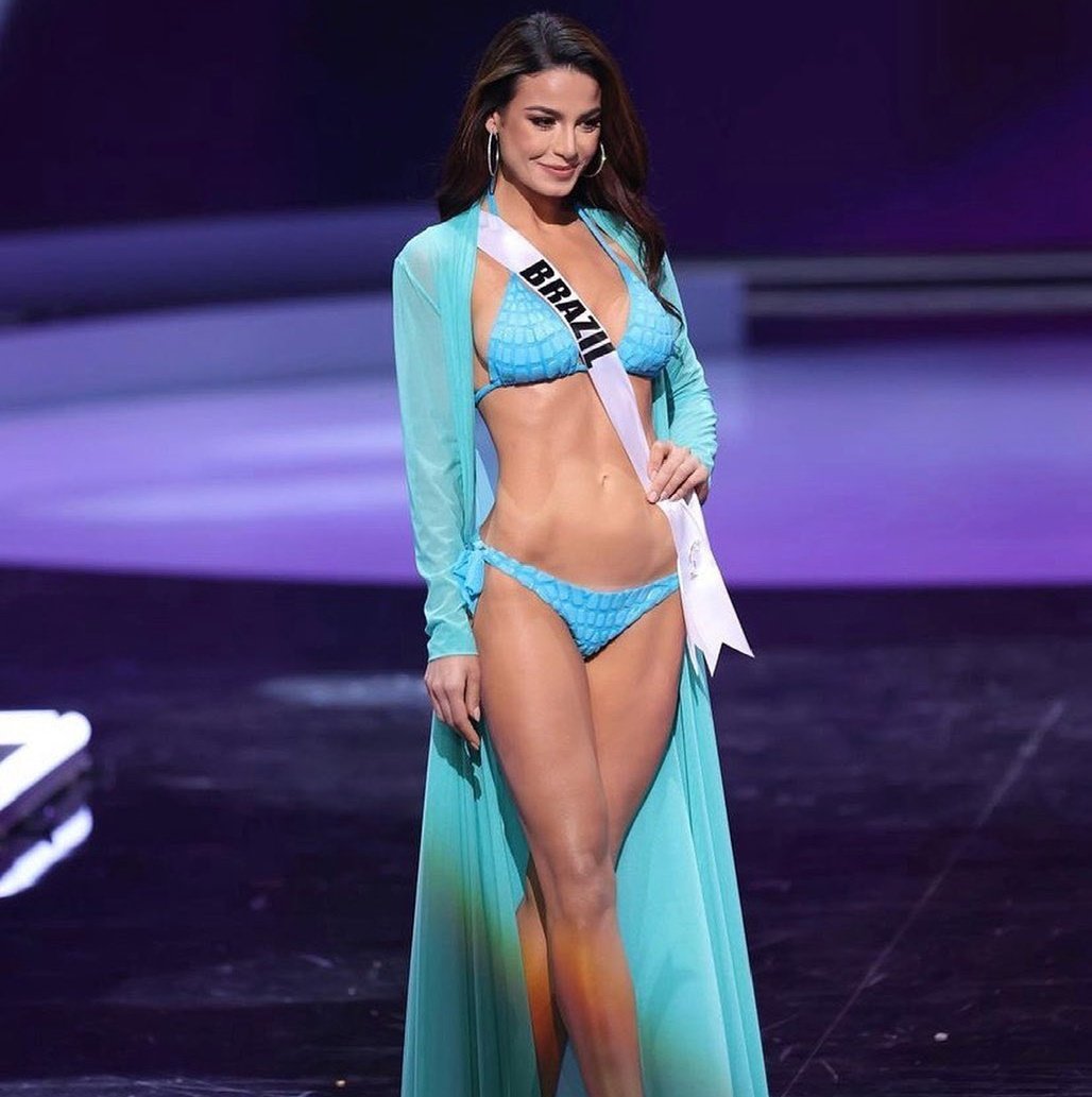 Brasileira fica em 2º no Miss Universo 2021; mexicana é a campeã