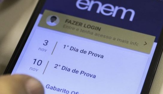 Estudantes podem solicitar a isenção da taxa do Enem 2021 a partir desta segunda; exame ainda não tem data de aplicação definida