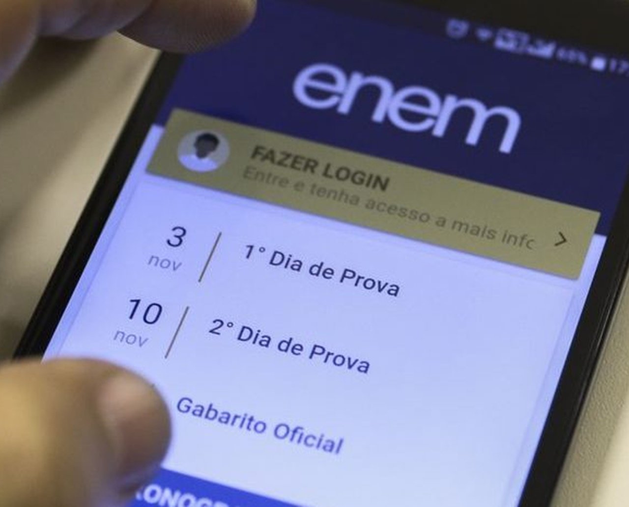 Estudantes podem solicitar a isenção da taxa do Enem 2021 a partir desta segunda; exame ainda não tem data de aplicação definida