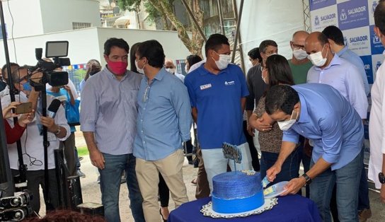 O bolo de Bruno Reis: para quem foi o primeiro pedaço? 