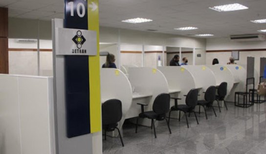 Serviços do Detran estão suspensos em 11 municípios baianos até o dia 24 de maio