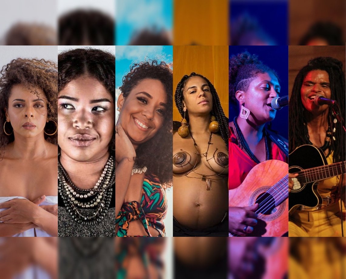 Artistas negras e afro-ameríndias estrelam Mostra Frequências Preciosas no fim de semana