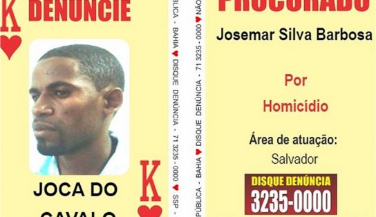 "Joca do Cavalo": traficante perigoso da Cidade Baixa que executou friamente comerciante volta a ser preso