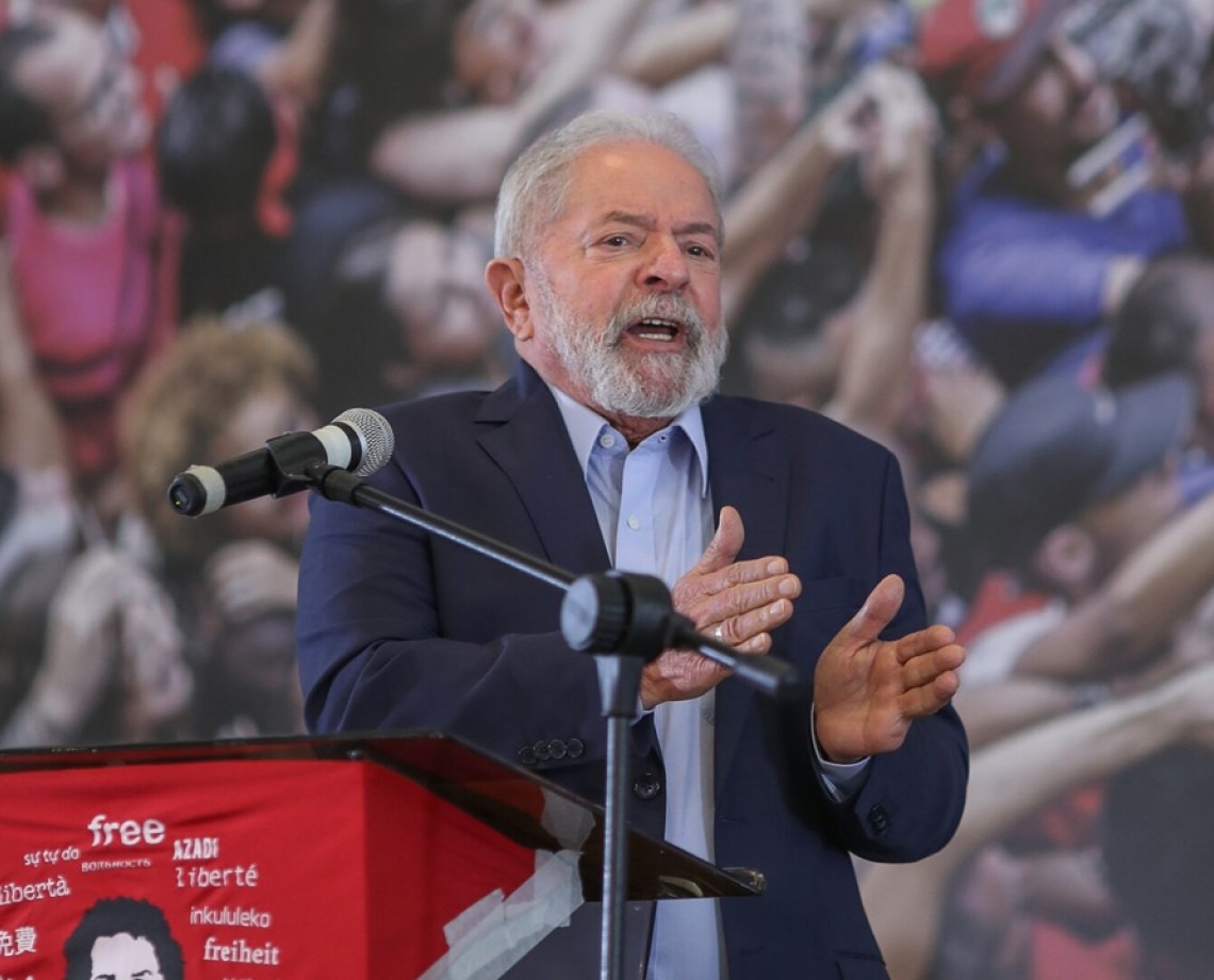 Pela primeira vez, Lula confirma candidatura à Presidência em 2022; "acho que fui um bom presidente"