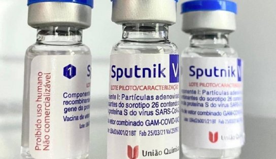 Sem aprovação da Anvisa, doses da Sputnik V que foram produzidas no Brasil serão exportadas para outros países