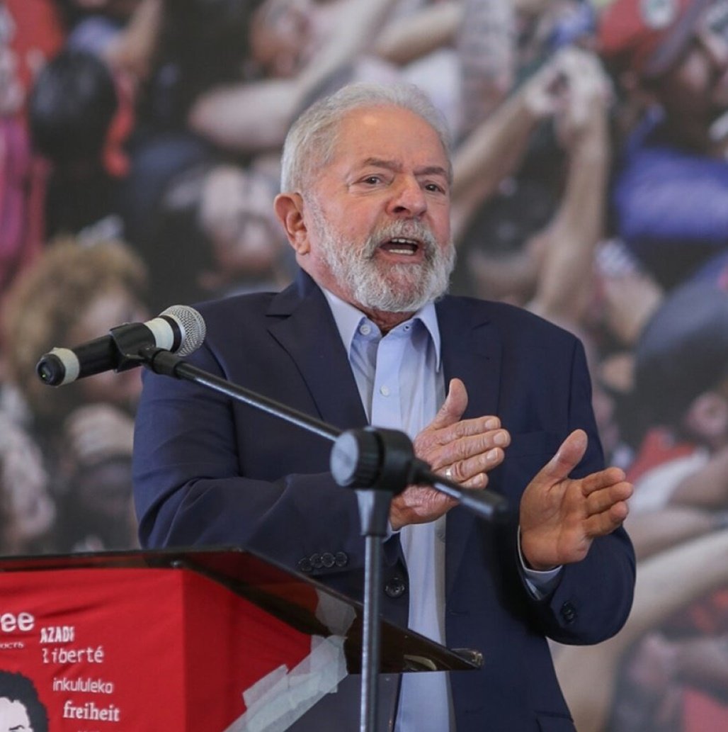 Pesquisa Vox Populi: Lula vence Bolsonaro no primeiro e segundo turno da eleição em 2022