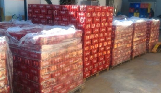 Comerciante é preso ao ser flagrado com carga roubada de cerveja avaliada em R$ 200 mil