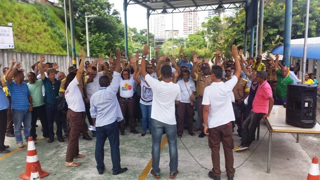 Servidores da Transalvador iniciam campanha salarial