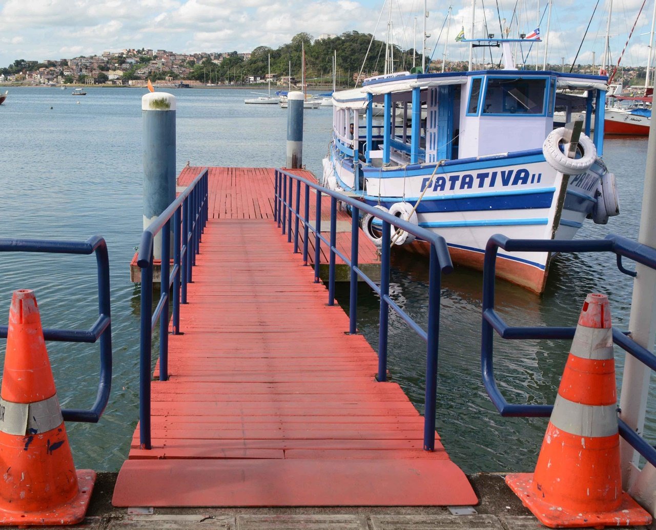 Usuários do sistema de travessia Plataforma/Ribeira terão que desembolsar R$ 0,20 centavos pelo serviço a partir desta segunda