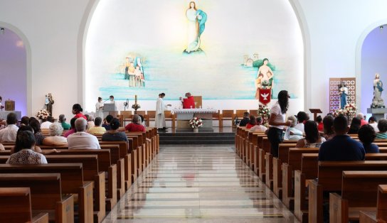 Santuário Santa Dulce dos Pobres comemora 10 anos de dedicação com missa presidida pelo arcebispo de Salvador