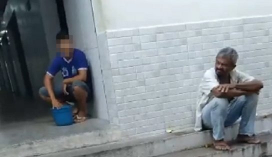 Grupo joga água suja em frequentadores de mercado na Bahia e gera revolta; assista 