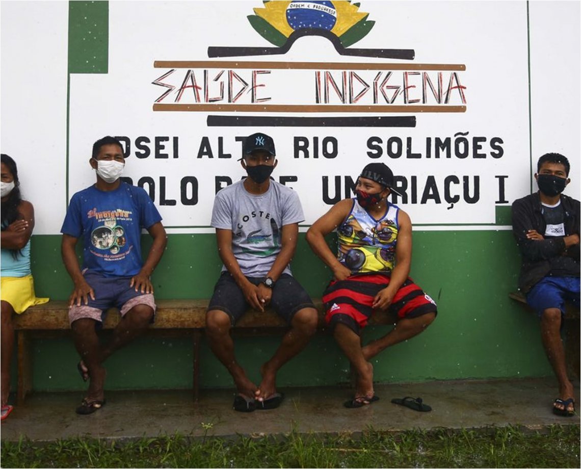 Câmara dos deputados aprova medida que permite barreiras sanitárias contra a Covid-19 em terras indígenas