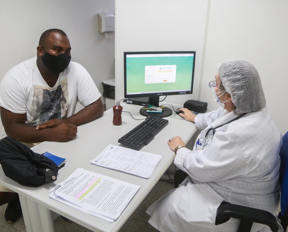 Pacientes com doenças crônicas ainda não vacinados contra a Covid-19 podem ser beneficiados com novo mutirão em Salvador