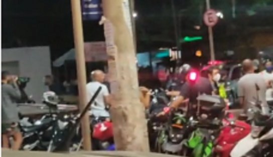 "'Cabô' encontro de motos!": Mais de 90 motocicletas são apreendidas em evento irregular no Rio Vermelho; assista