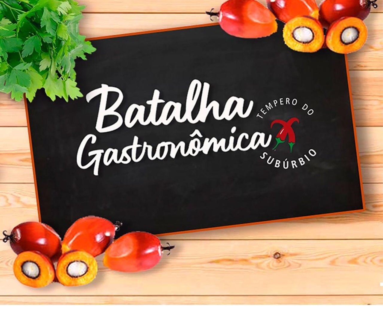 Subúrbio realiza a primeira edição da Batalha Gastronômica com transmissão online; confira a programação