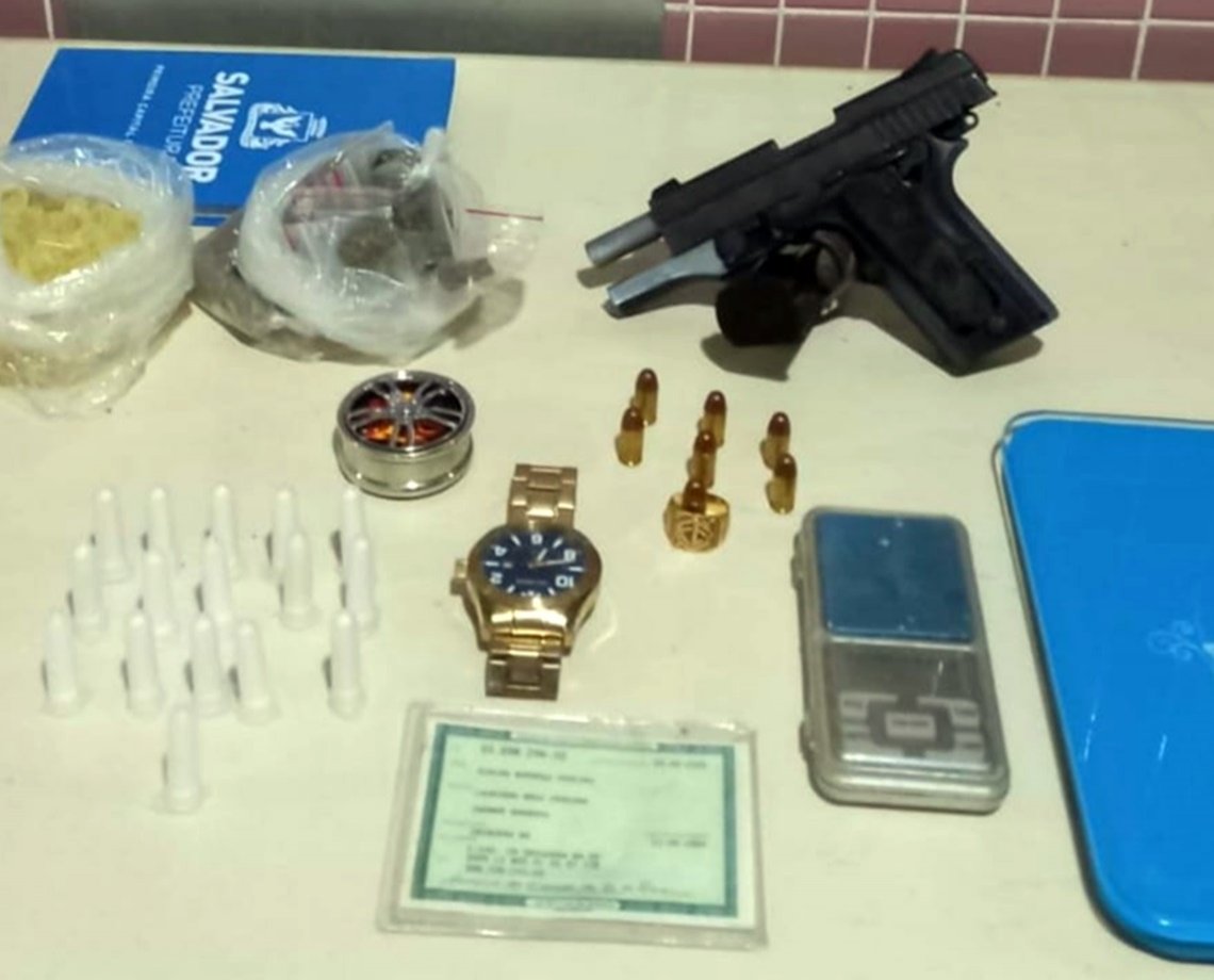 Líder de organização criminosa envolvida em assaltos a bancos morre em confronto com a polícia em Patamares