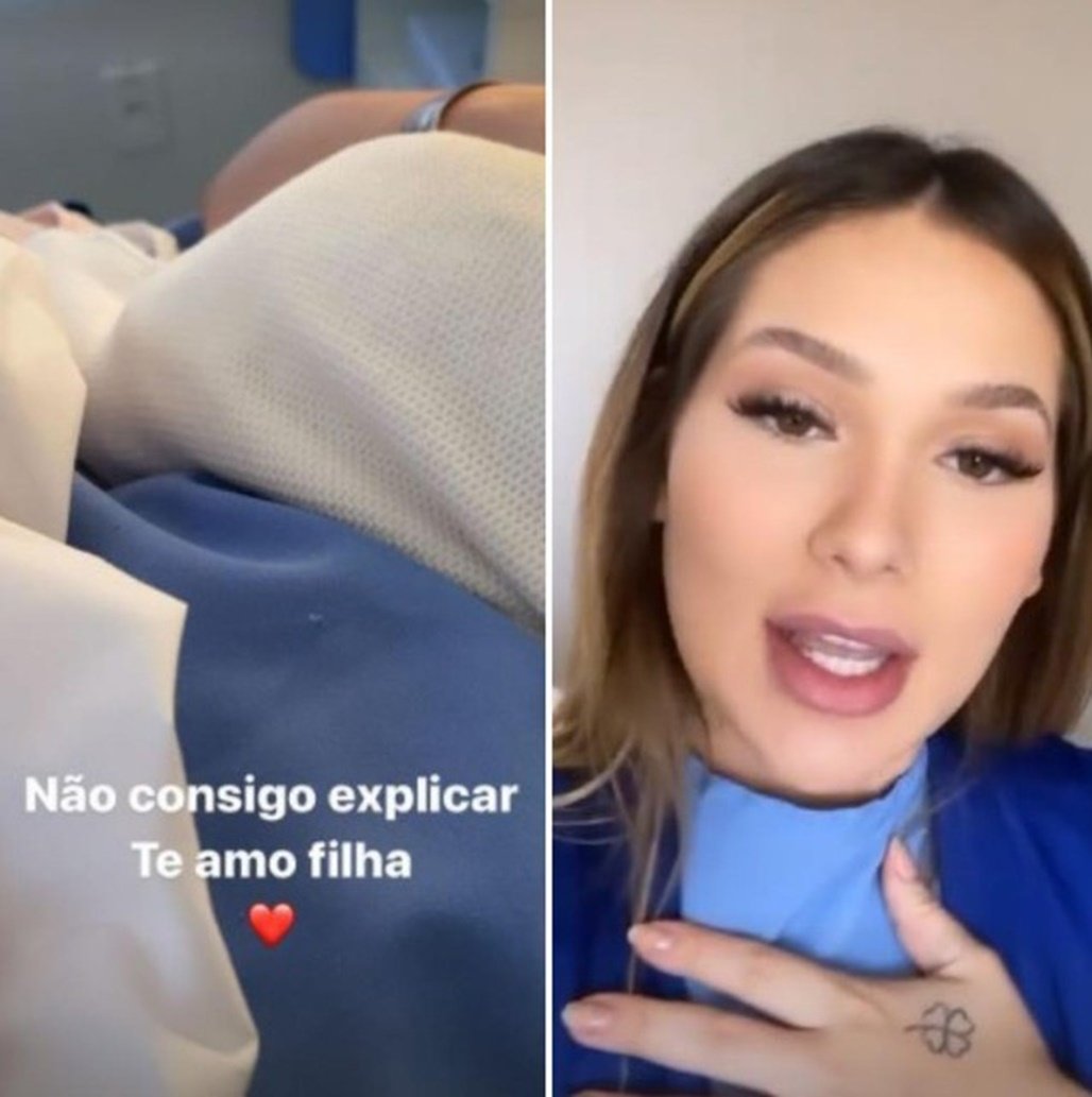 Nasce a filha de Virginia Fonseca e Zé Felipe; novidade foi compartilhada nas redes sociais