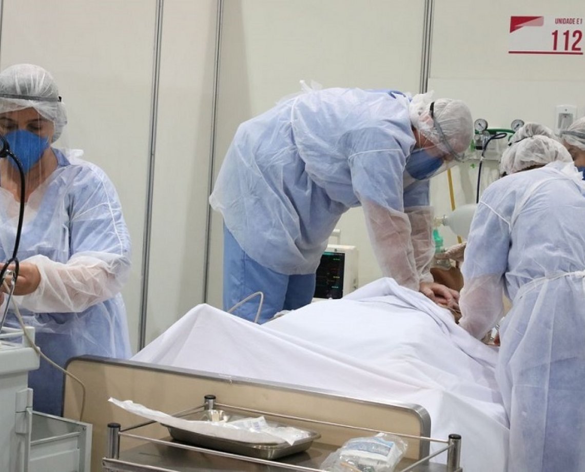 No Brasil, mais de 1 milhão de pessoas estão infectadas pela Covid-19 e seguem em acompanhamento