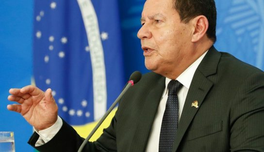 “Tem aglomeração do bem agora?”, ironiza Mourão sobre manifestações contra o Governo Federal