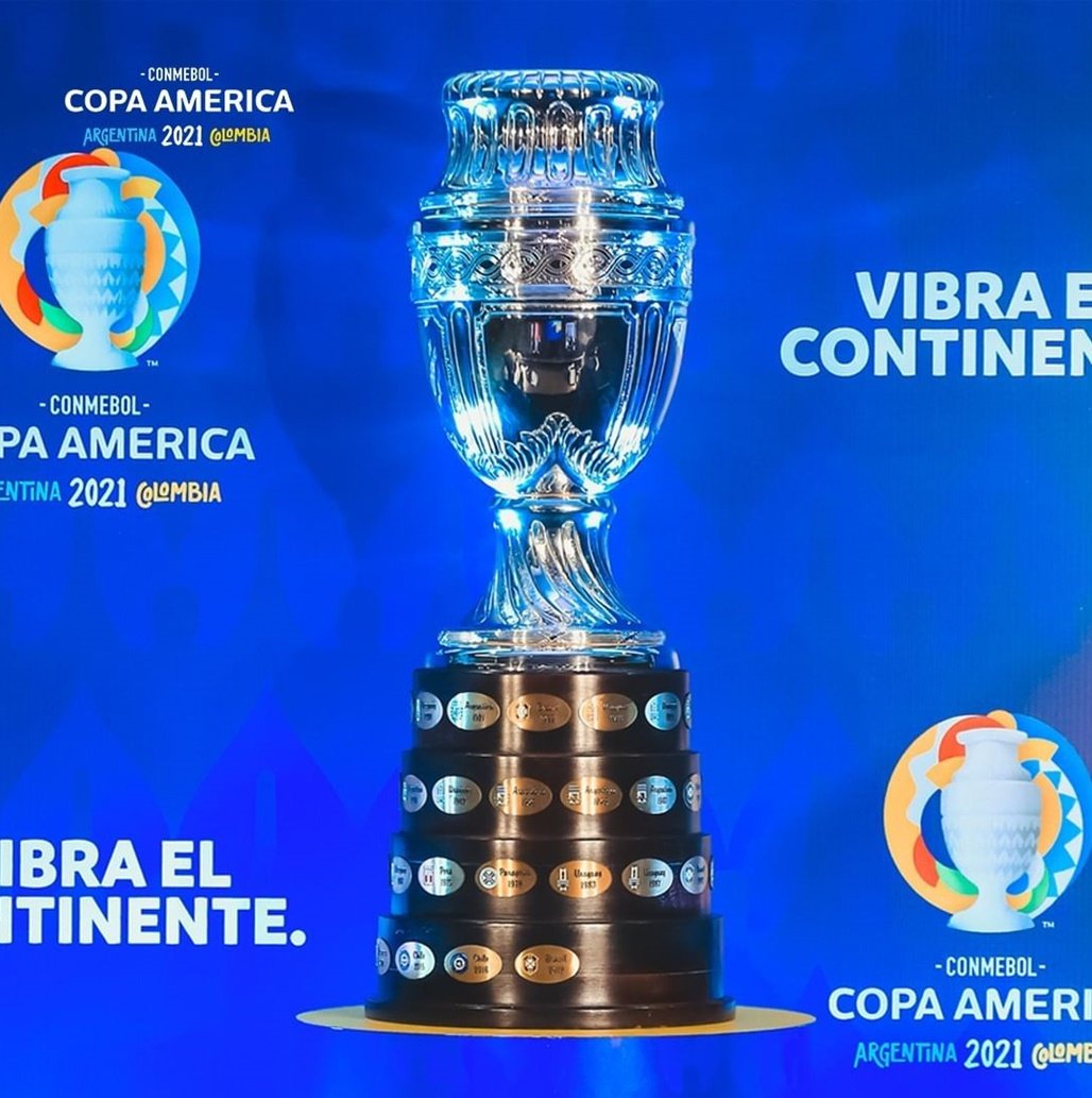 Após reunião de uma hora, Conmebol anuncia que a Copa América 2021 será disputada no Brasil