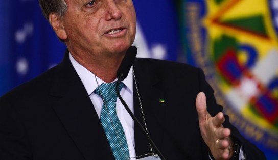 Bolsonaro diz que CPI é um "fiasco" e que Calheiros como relator é uma "piada"