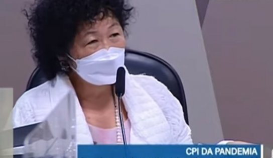 Otto Alencar discute com Dra. Nise Yamaguchi na CPI da Covid-19: "de médico audiovisual esse plenário tá cansado"