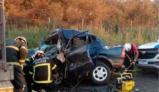 Colisão entre dois carros deixa uma pessoa morta em trecho da BA-447 no oeste da Bahia