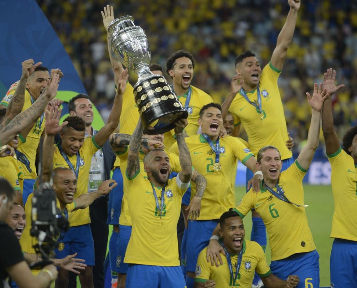 Contrariando opiniões, Copa América acontece no Brasil e já tem tabela divulgada; confira os confrontos