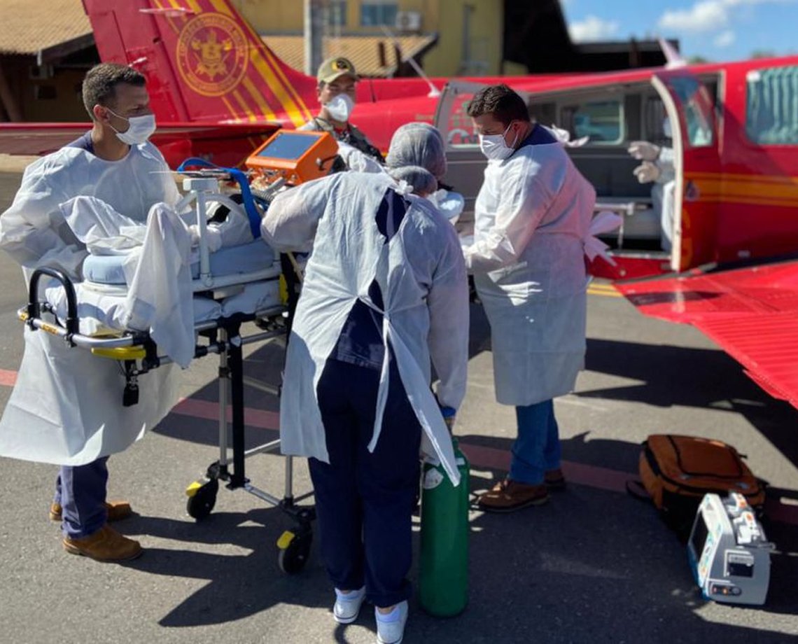 Com hospitais lotados, Mato Grosso do Sul vai transferir pacientes para outros estados