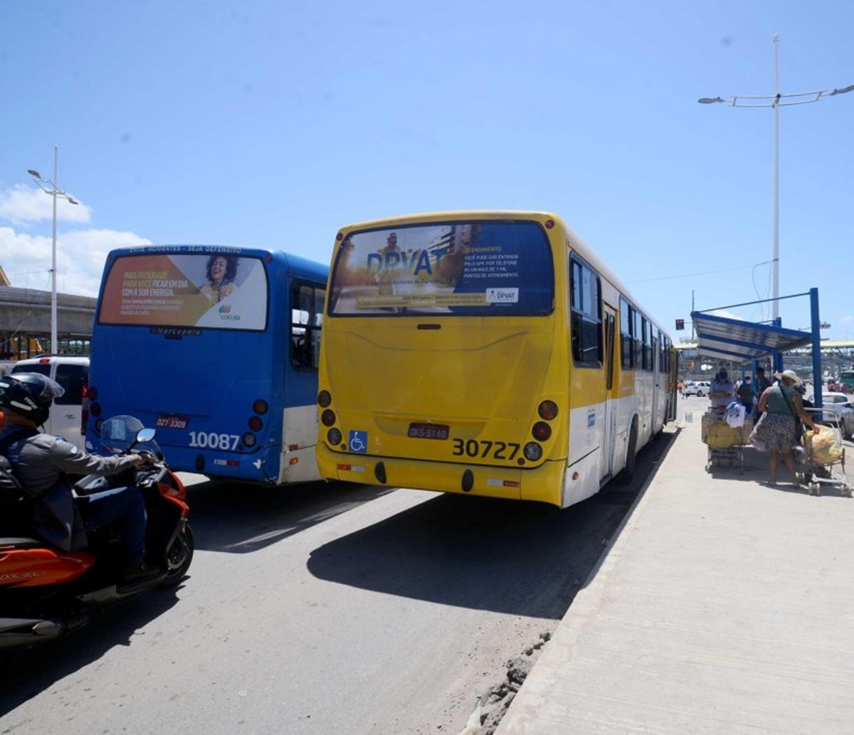 Reunião que pode decretar greve de rodoviários em Salvador; assista ao vivo