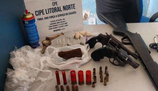 Homem que andava armado e aterrorizava Muritiba morre em troca de tiros com a polícia; comparsa também morreu