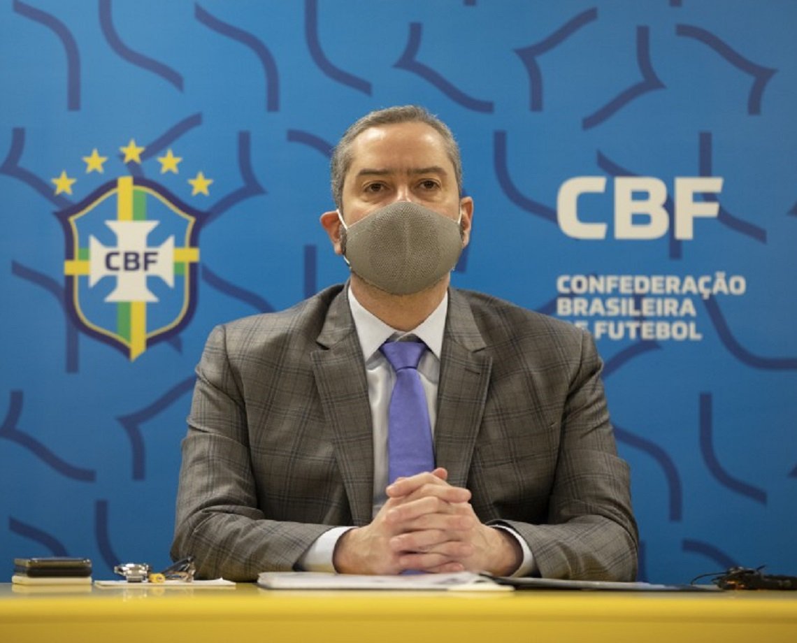 Rogério Caboclo, presidente da CBF, é acusado de assédio por funcionária da Confederação