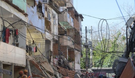 Terraço de prédio que desabou em Rio das Pedras será demolido nesta segunda-feira