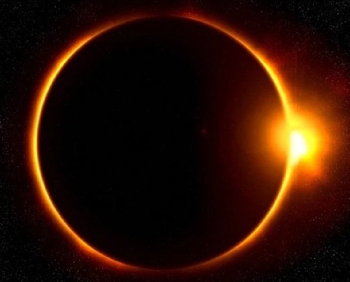 "Anel de fogo" se formará em eclipse solar previsto para quinta-feira; veja como assistir