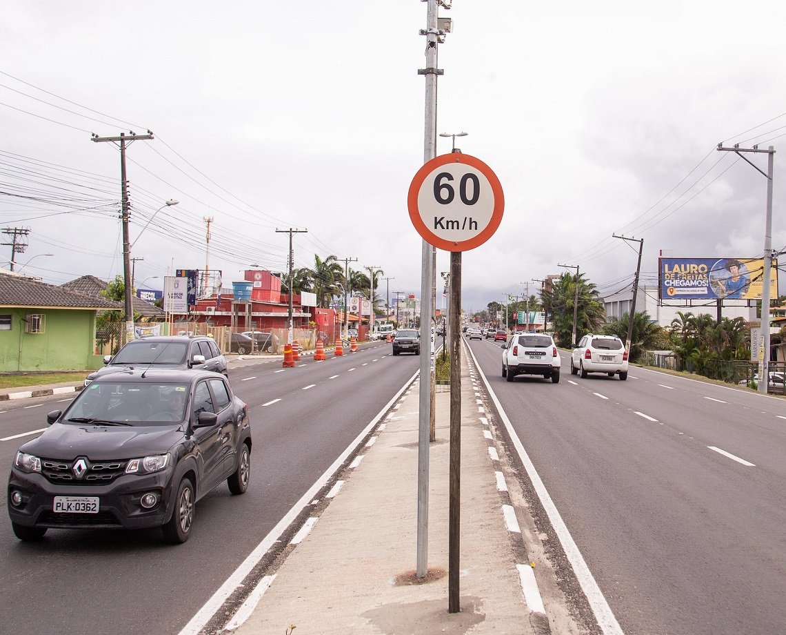 Novos radares serão instalados em Lauro de Freitas em pontos com alto índice de acidentes