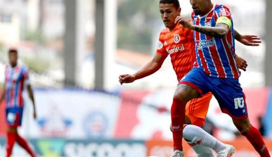 CBF altera horário de Bahia x Inter por causa da estreia da Seleção na Copa América