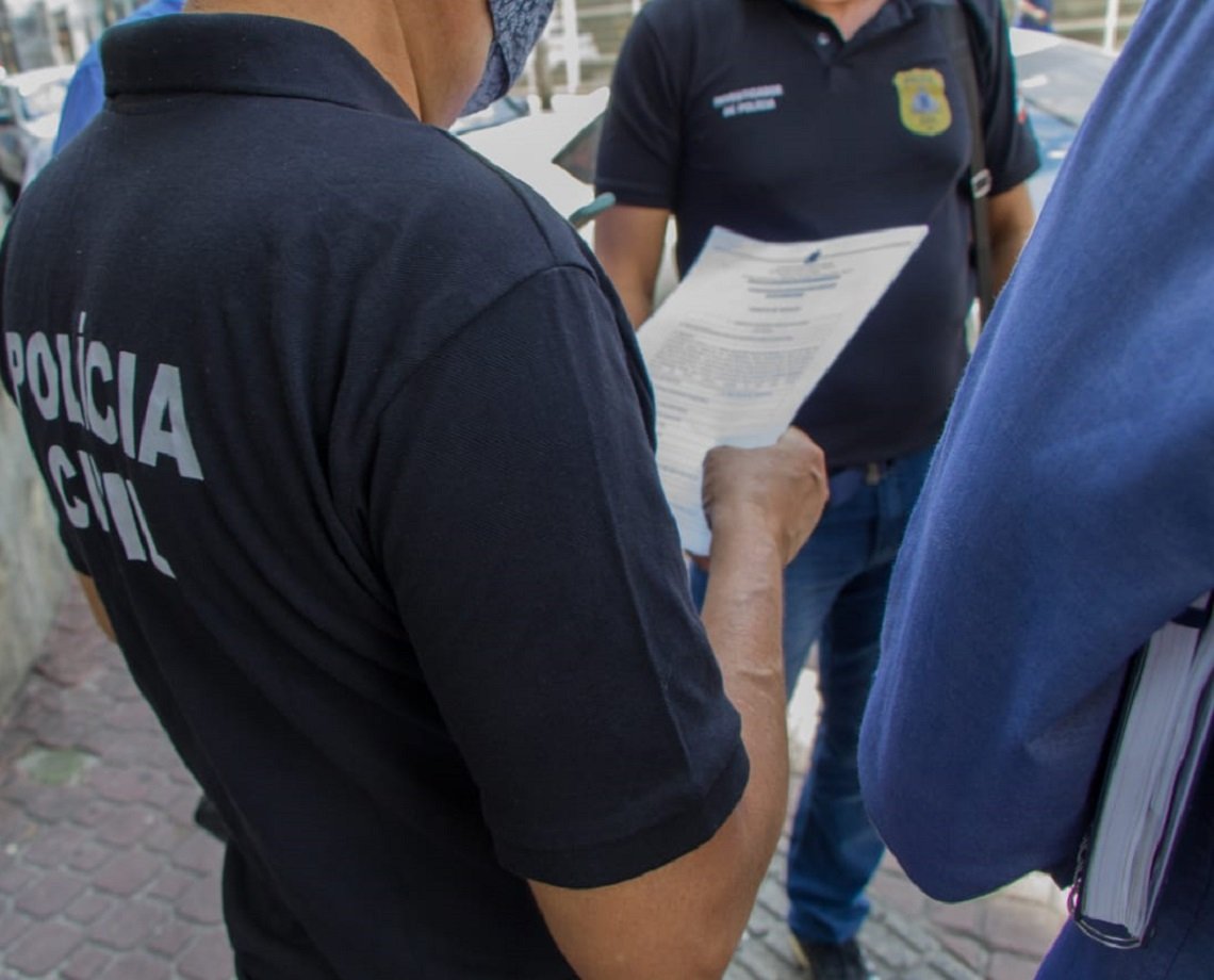 Padrasto acusado de abusar dos enteados de 10 e 15 anos é preso em Conceição do Coité