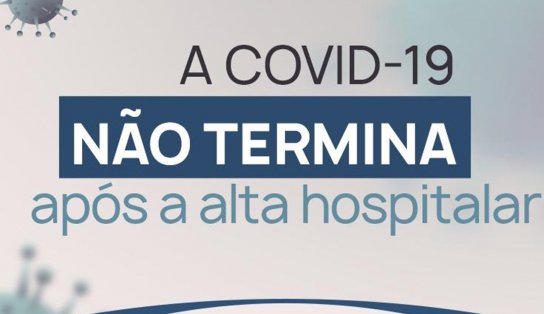 Fundação José Silveira realiza debate virtual sobre complicações e sintomas pós-covid-19