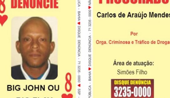 Entre os mais procurados da Bahia, Oito de Copas do 'Baralho do Crime' morre em confronto com a polícia