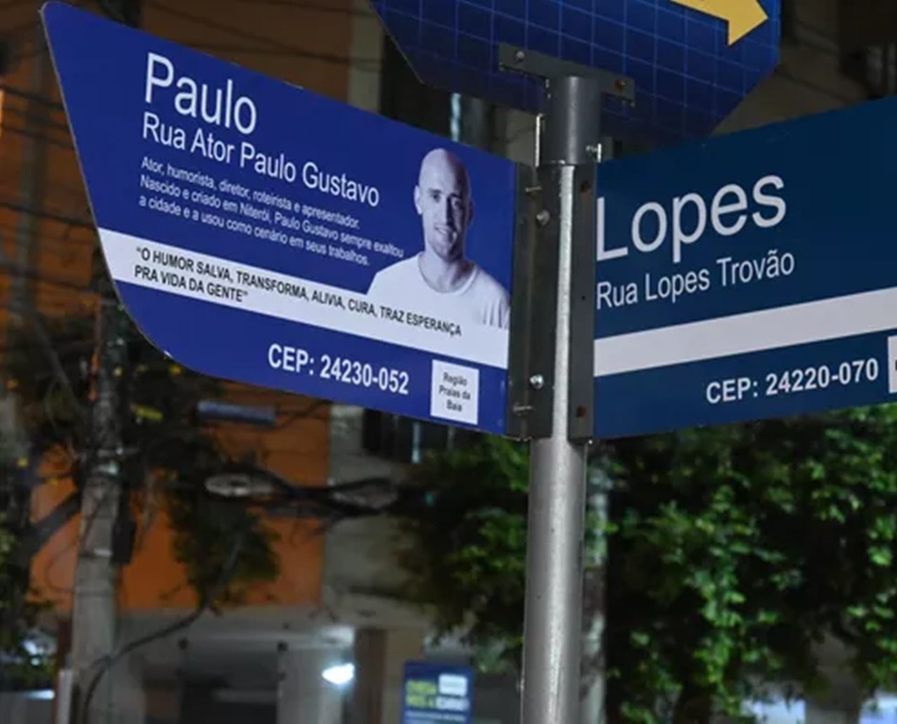 Lojistas de Niterói querem retirar homenagem a Paulo Gustavo de nome de rua