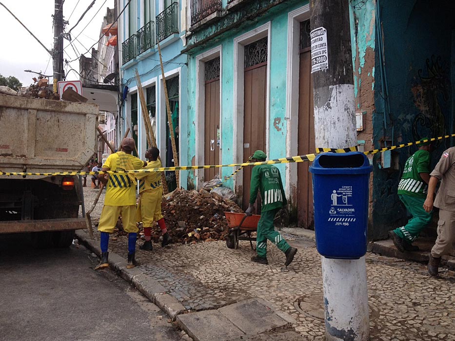 Prefeitura reforça apelos para que pessoas deixem imóveis em áreas de risco